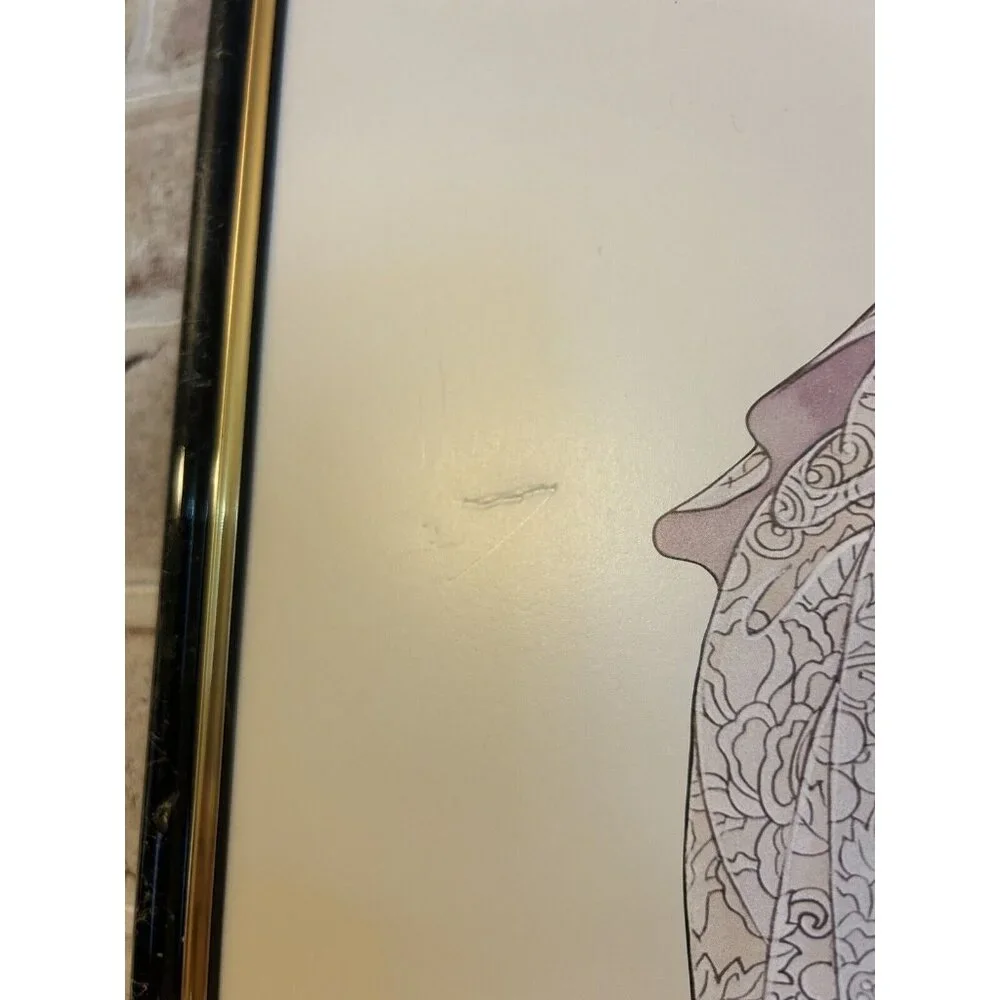 Caroline R. Young Brilliance And Mercy Signed 356/800 Serigraph Asian Art - Picture 10 of 10